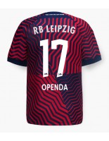 RB Leipzig Lois Openda #17 Venkovní Dres 2023-24 Krátký Rukáv